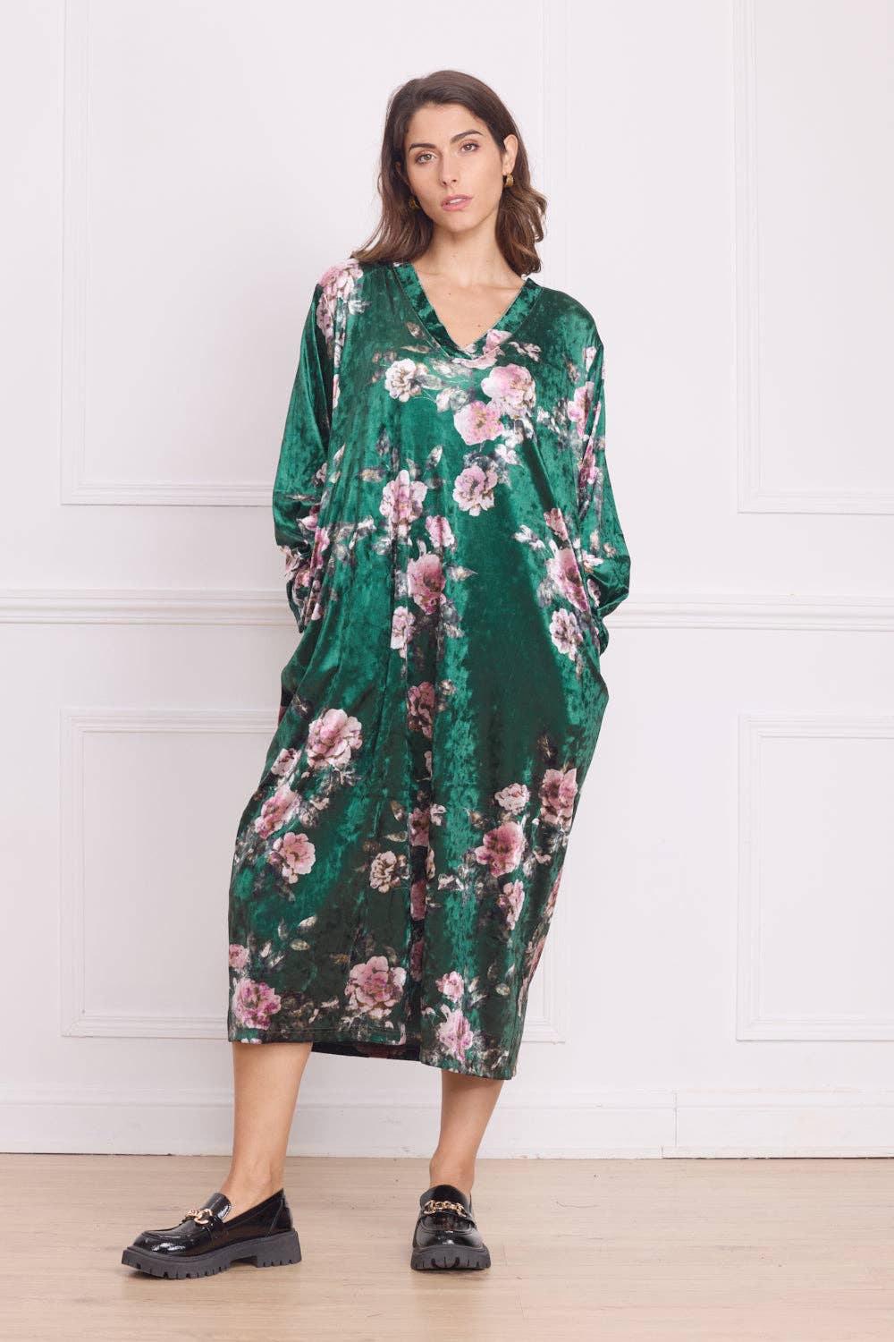 BELLA BLUE – Großhandel Kleid – Damen – A106-R108 - Kleid0