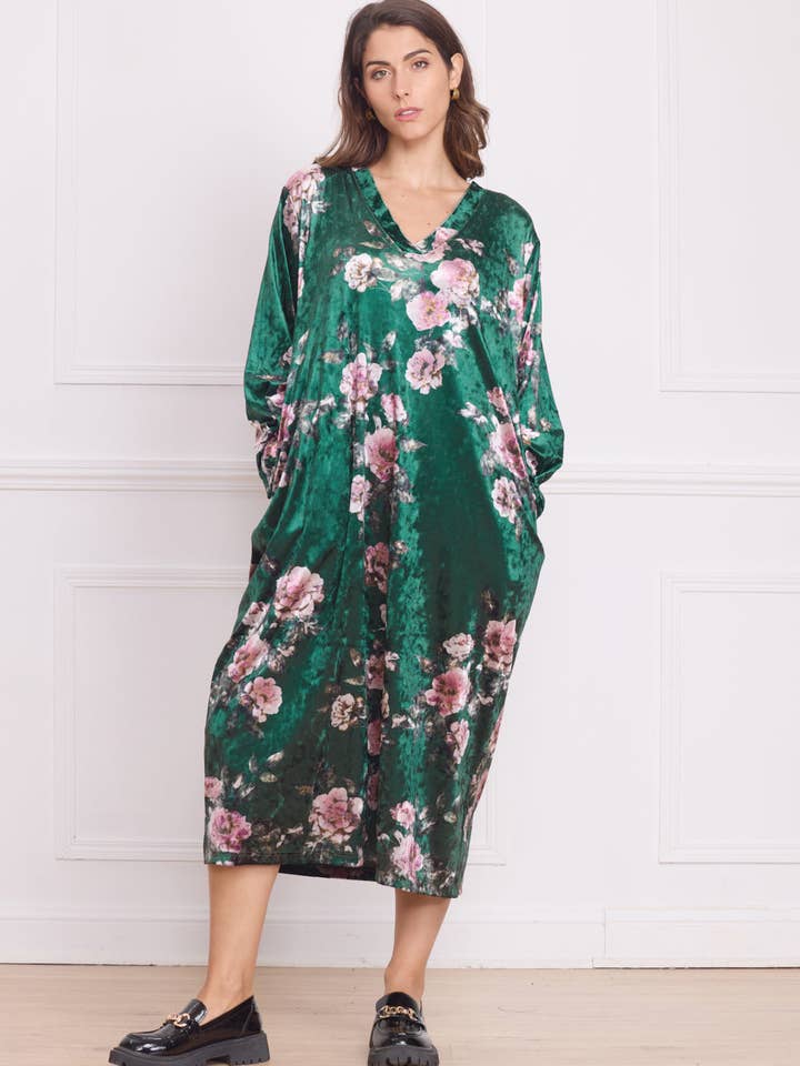 BELLA BLUE - Wholesale Dress - Women's - A106-R108 - Dress0