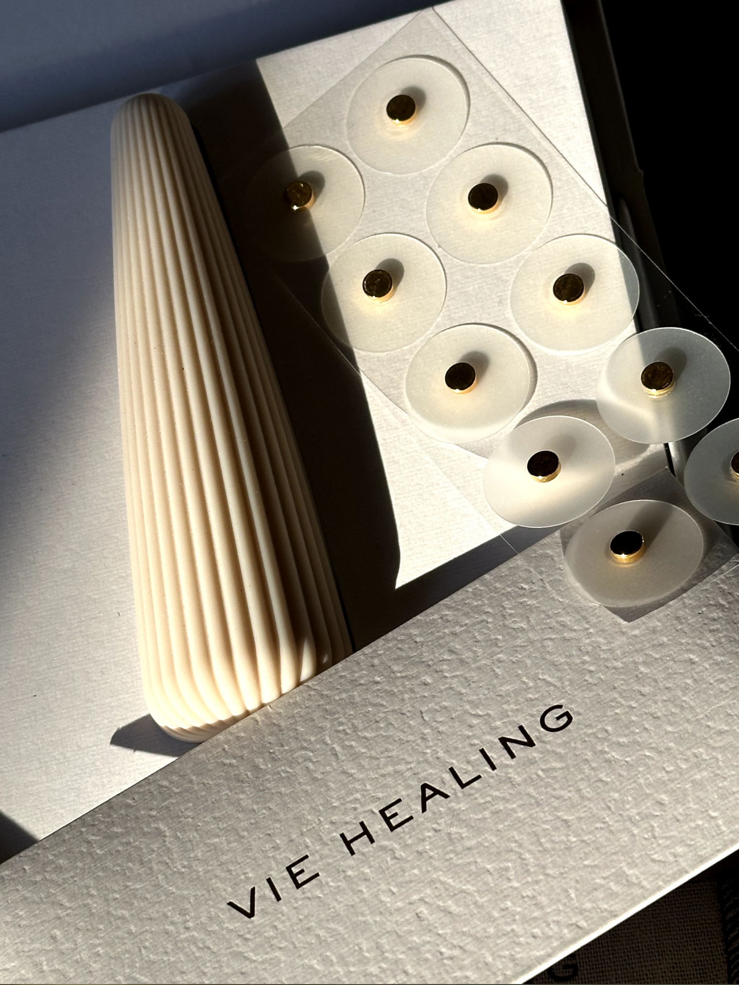 VIE HEALING - Vendita all'ingrosso Massaggiatori - Massaggiatore corpo a vibrazione Enoki per terapia mirata2