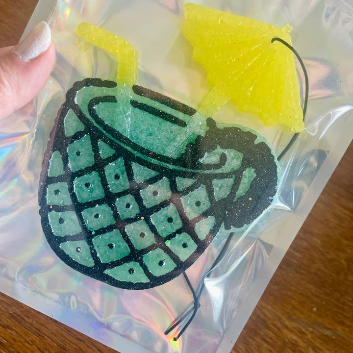 Stay Fresh’ies Air Fresheners - Wholesale Car Freshener - Women's - Tiki Drink Car Freshie