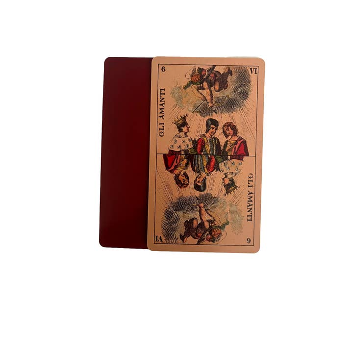 Vieux Monde - Wholesale Tarot Cards - Tarot Della Rocca & Guide | Tarot Milanese | Made in USA |