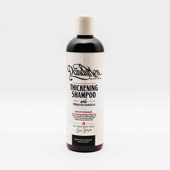 Dandymen Collection - Wholesale Hair Shampoo - Men's - Thickening Shampoo