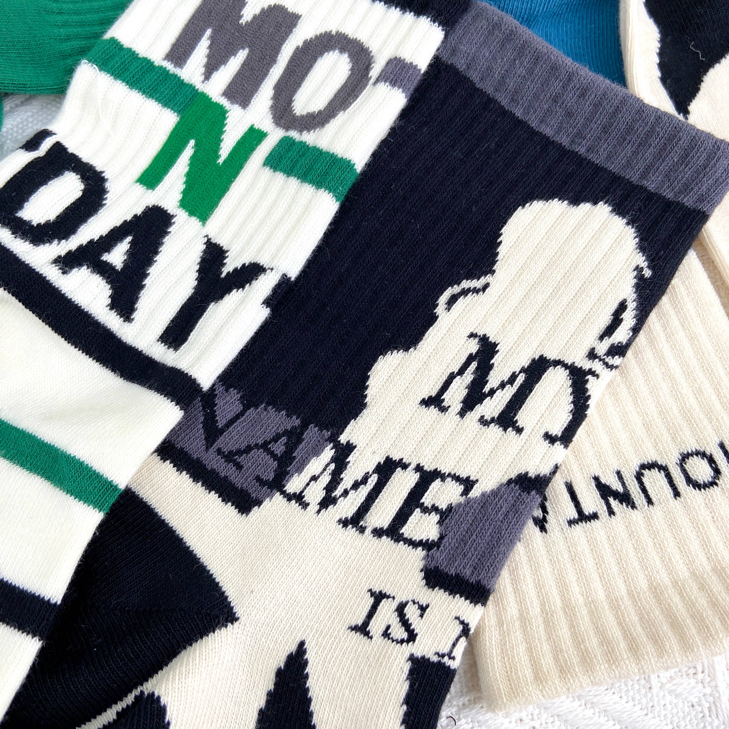 mildstyles – wholesale Socks – Unisex – Combed cotton boneless mid-calf AB socks13