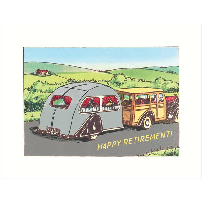 Lucca Paperworks - Wholesale Retirement Card - Retirement | Friendship Greeting Card