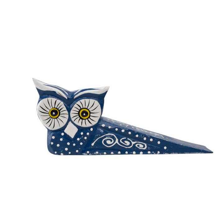 Benjamin International - Wholesale Door Stop - OWL DOOR STOP