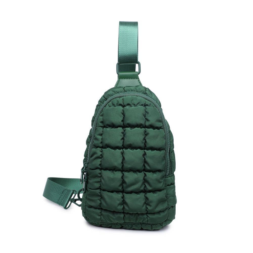Sol and Selene - Wholesale Belt Bag - Women's - Rejuvenate - Quilted Puffer Nylon Sling Backpack38