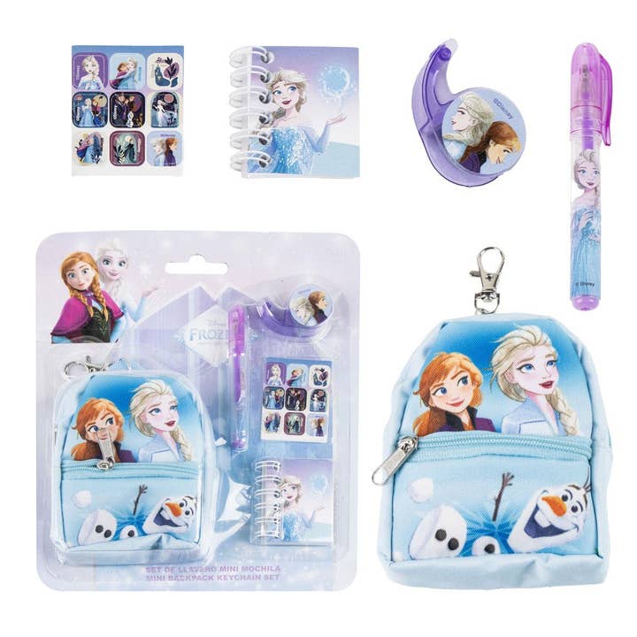 FROZEN MINI BACKPACK STATIONERY SET - 2700001753 for wholesale by Mastoys, S.L.