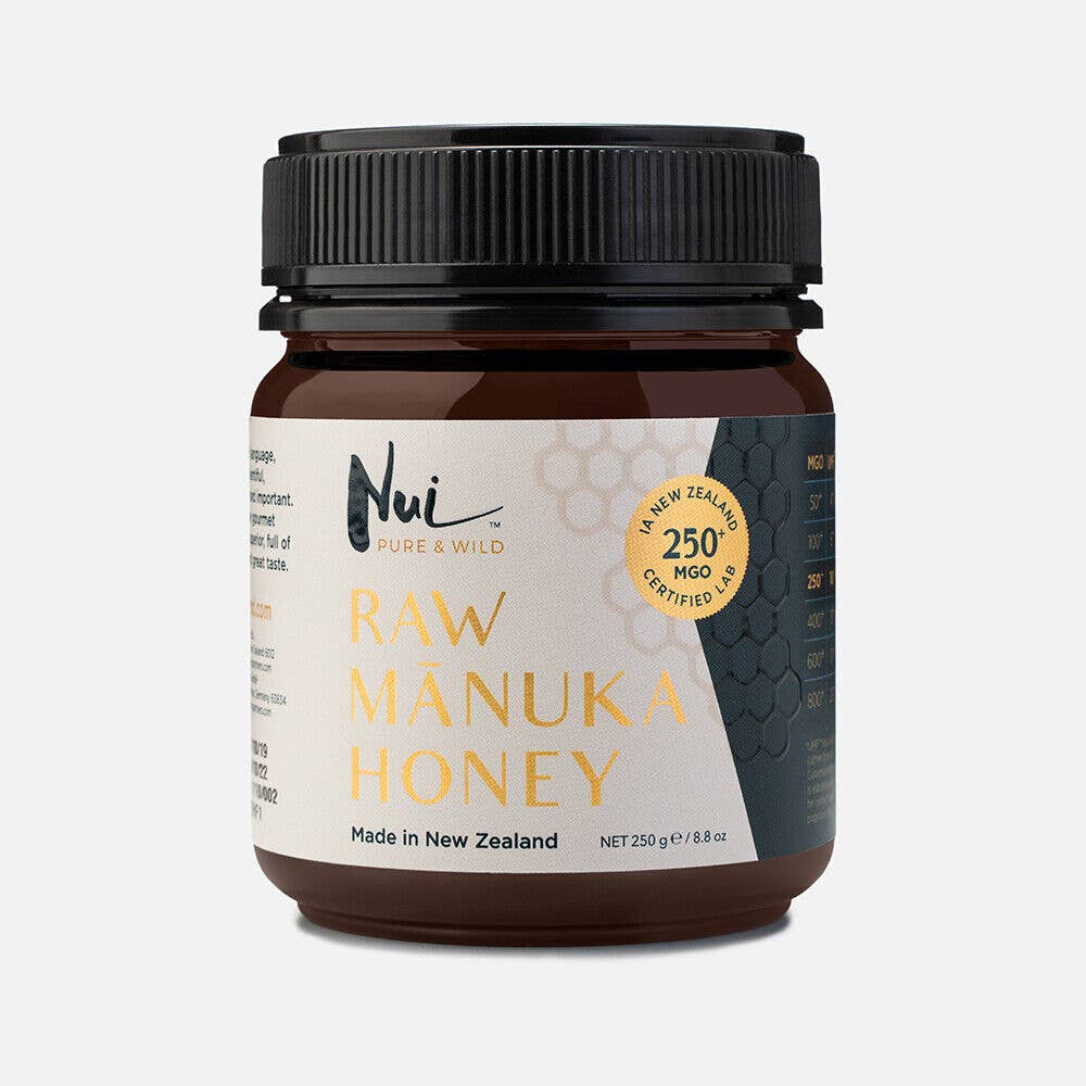 Koru – wholesale Honung – NUI Manuka Honung MGO 250+ | UMF 10+ | 250g