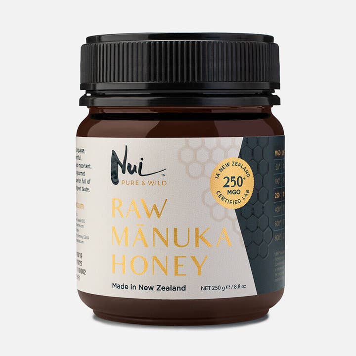 Koru – wholesale Honung – NUI Manuka Honung MGO 250+ | UMF 10+ | 250g0