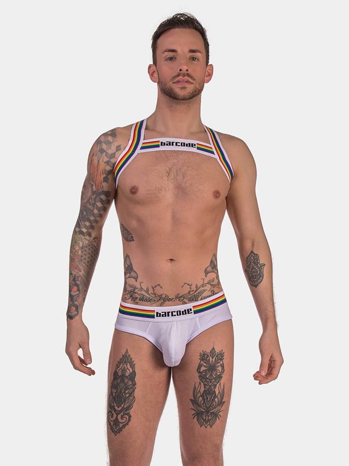 Arnês Pride clássico Gurt Barcode por atacado de Stoftex LDA