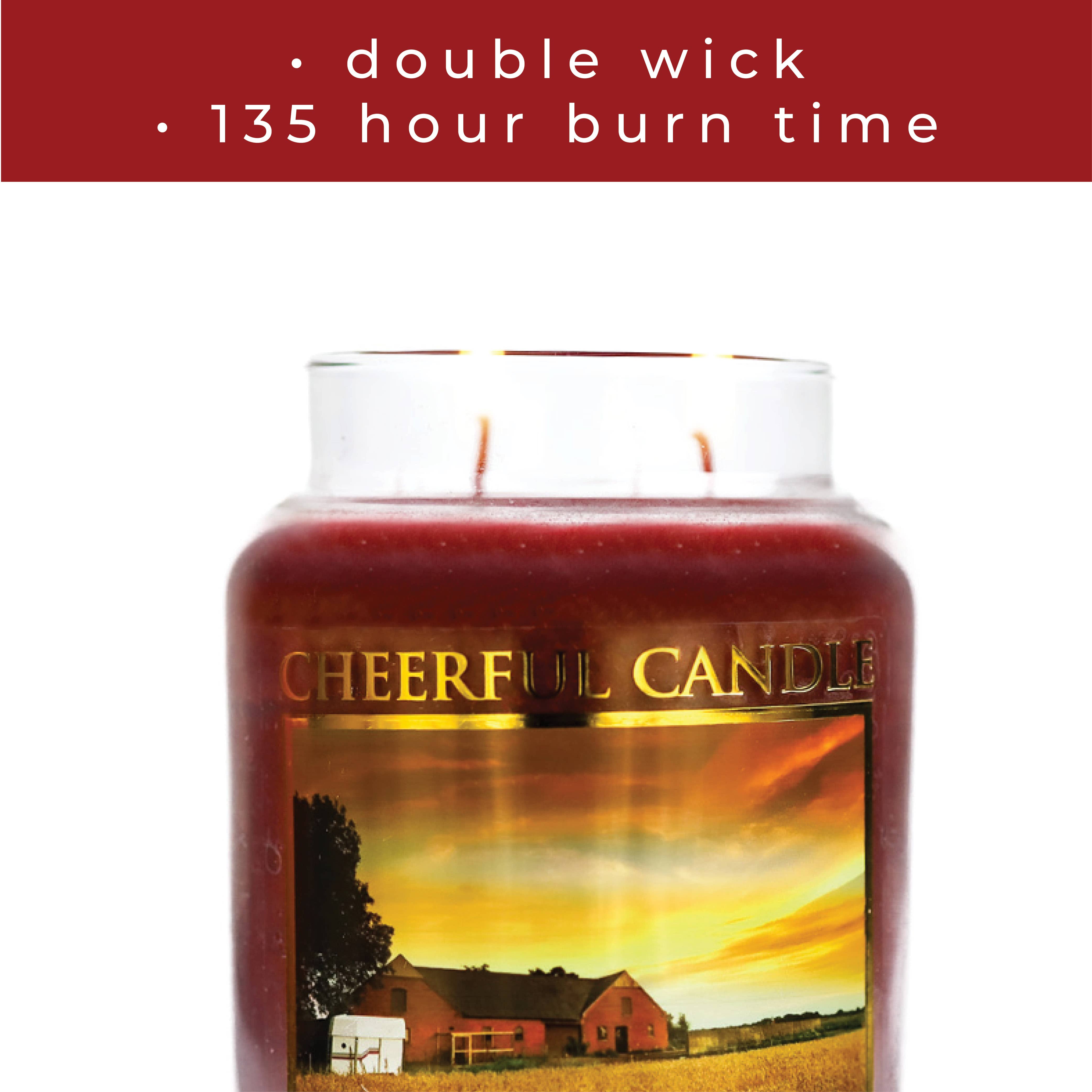 A Cheerful Giver - Wholesale Jar/Filled Candle - Cheerful Candle (24oz.) – Farm House Memories3