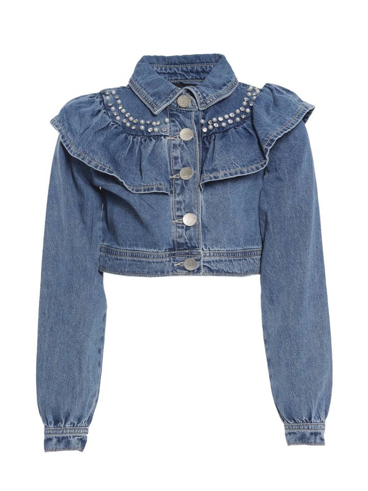 Denimjakke for engroshandel hos Gruppo Catapano