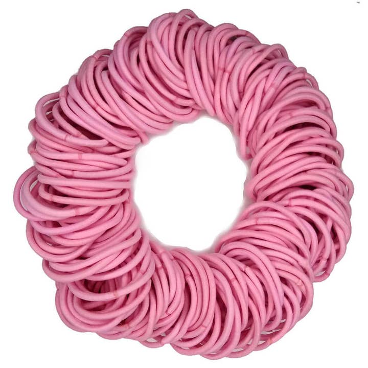 Threddies – wholesale Hair tie – Standard 4mm Ponytail Elastics // BULK PACK of 216 pieces7