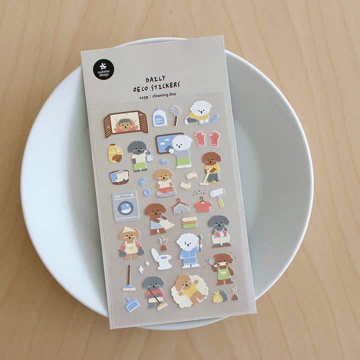 Cleaning Day for wholesale by Suatelier design