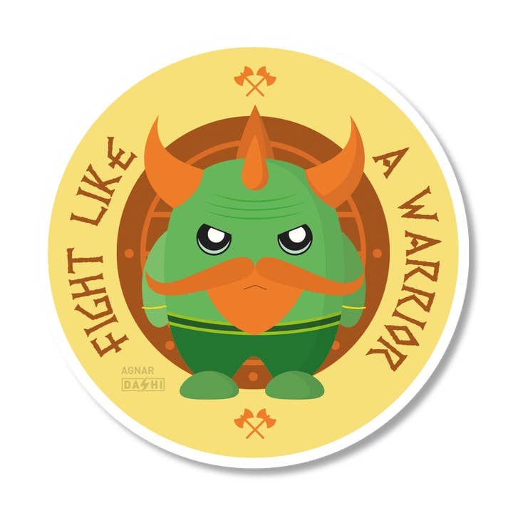 Pegatina Agnar para venta al por mayor de DASHI