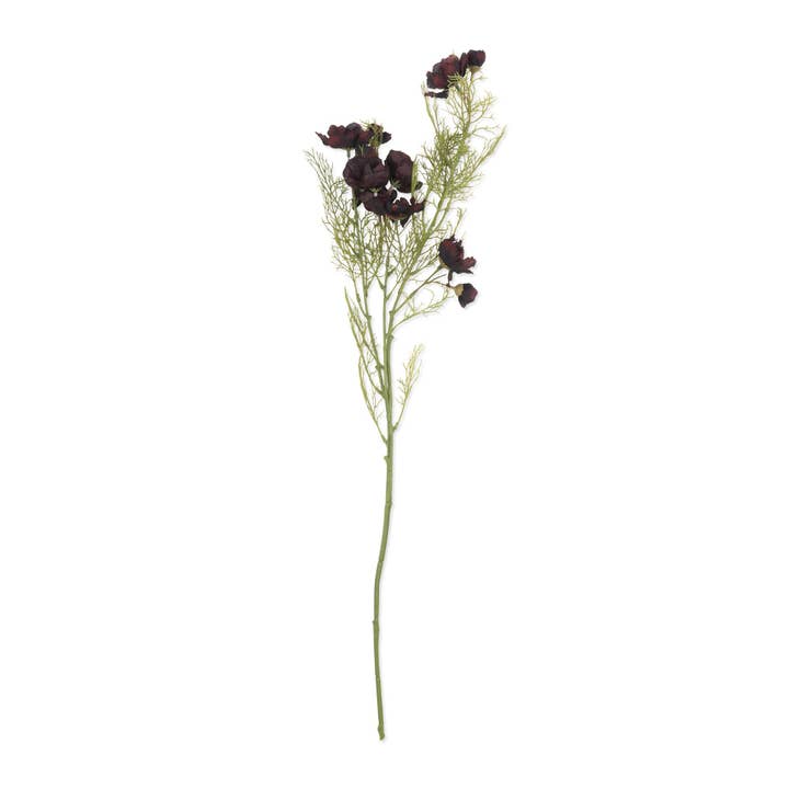 Abigail Ahern - Wholesale Artificial Flowers - ARTIFICIAL COSMOS BURGUNDY