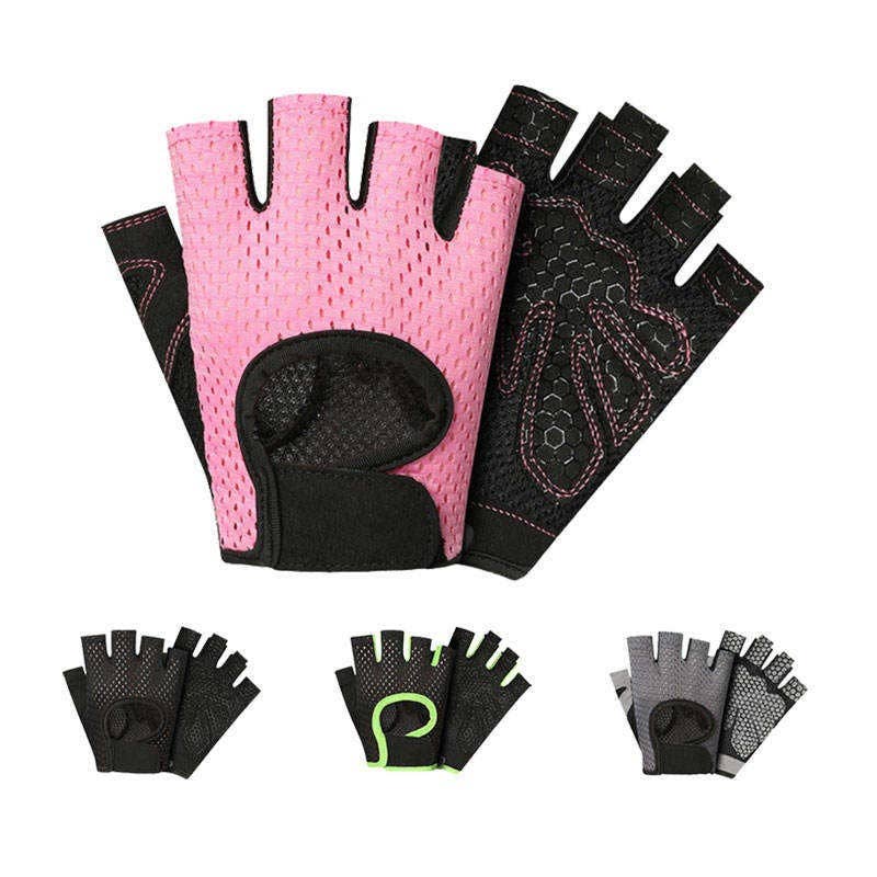 VIGOR - Wholesale Fitness Equipment - Breathable Workout Gloves Weight Lifting Fingerless Gym Exer5