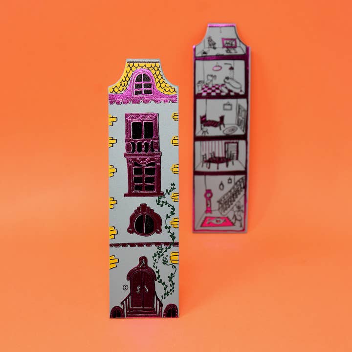 Ark Colour Design - Wholesale Bookmark - Dolls House Bookmark