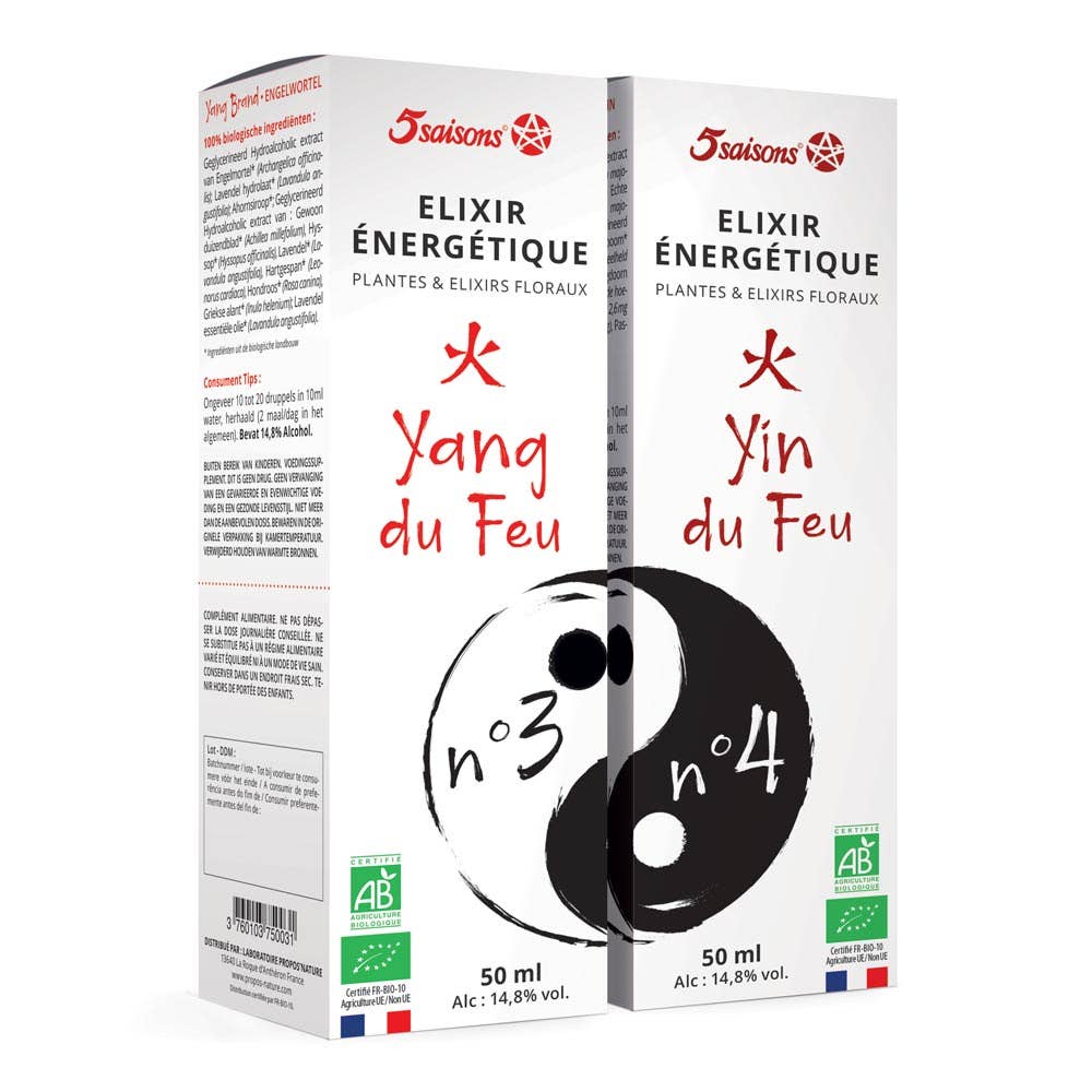 Propos'Nature - Wholesale Oral Supplement/Vitamin - Bio Energetic Elixir No. 4 - Chinese Medicine - 50ml1