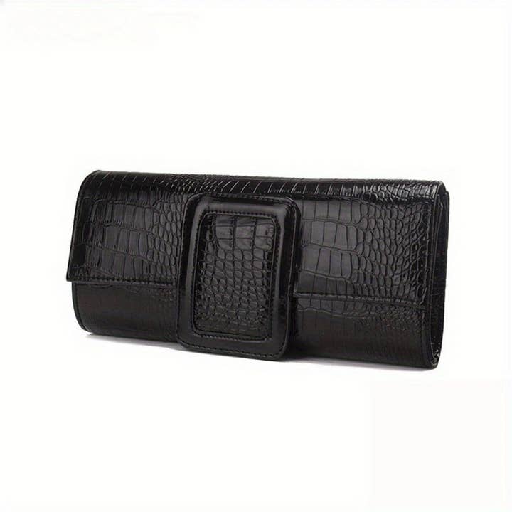 Black 2024 NEW STYLE COMMUTER CLUTCH BAG_CWAB2618 for wholesale on Faire4
