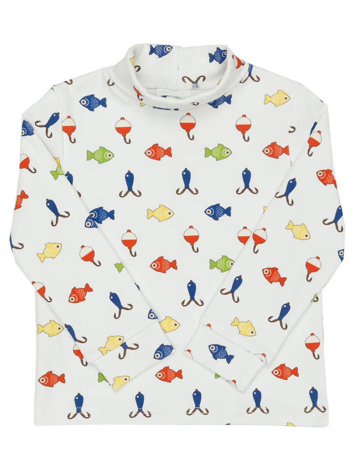 Rollkragenpullover zum Angeln für den Großhandel von Grace and James Kids