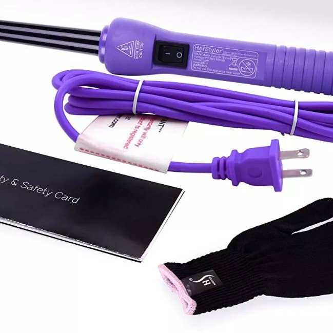 Reisegröße Lockenstab Keramik Heizstab Teflonstab für den Großhandel von Mind & Body Therapy LLC