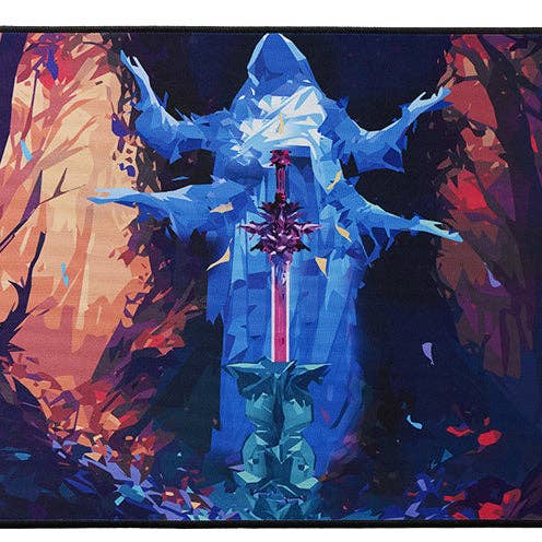 Himmelskt svärd - spelmatta för wholesale av Allen Panakal Art