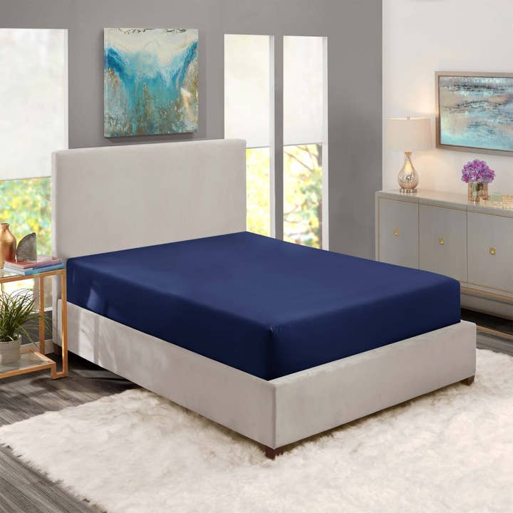 Cottonpassion_US - Wholesale Fitted Sheet - Soft Microfiber Fitted sheets with Extra Deep Pocket of 16"