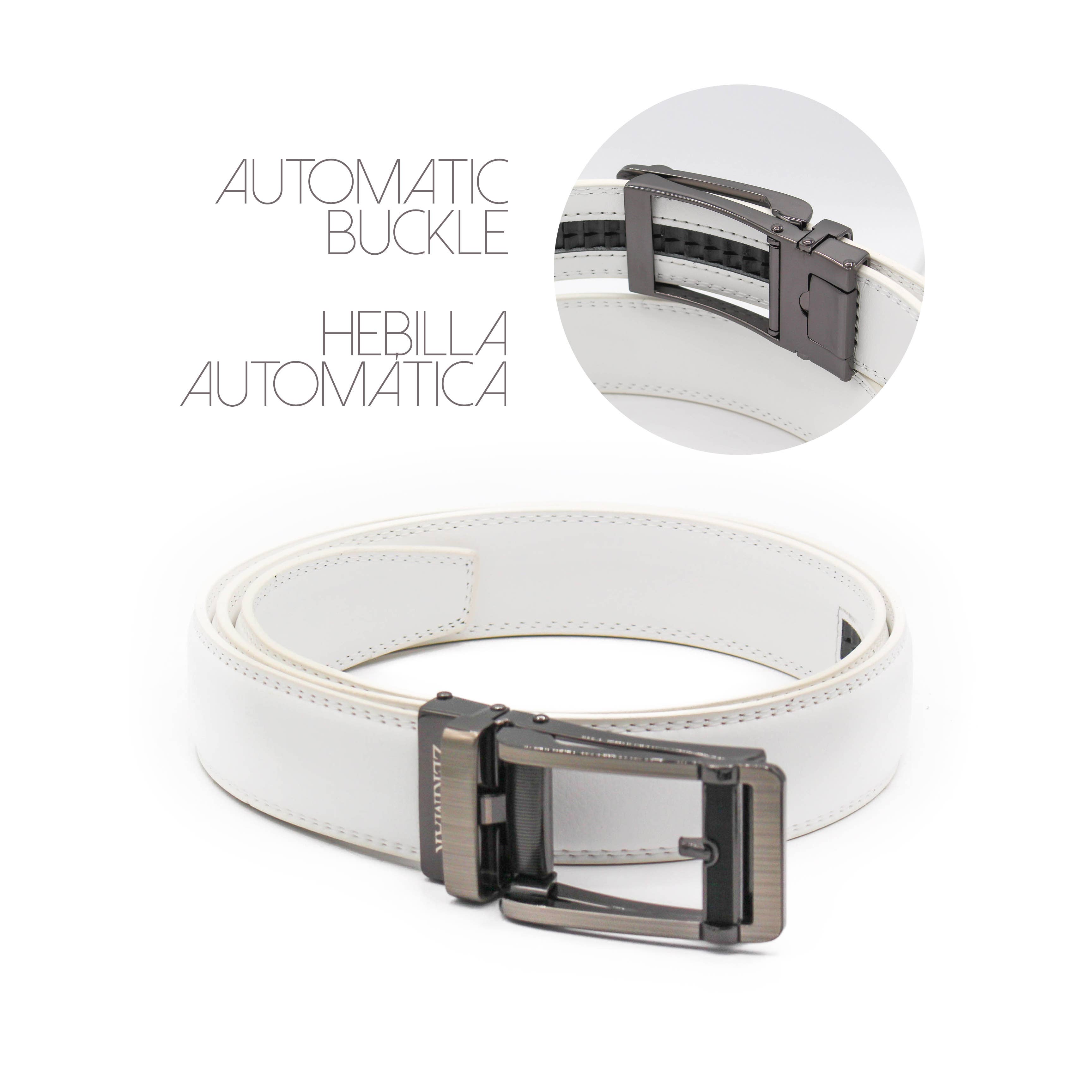 Zerimar 1942 - Wholesale Belt - Men's - Zerimar Premium Leather Belt – Elegant 30mm Automatic Buckle18