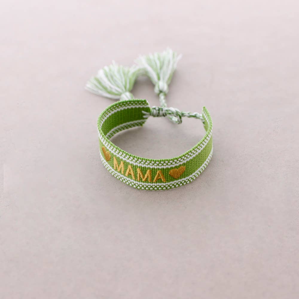 Sonata - Vente Bracelet tissé/tressé - Bracelet macramé Mama6