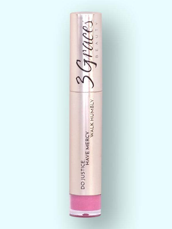Radiant Lip Gloss True Pink for wholesale by 3 Graces Beauty