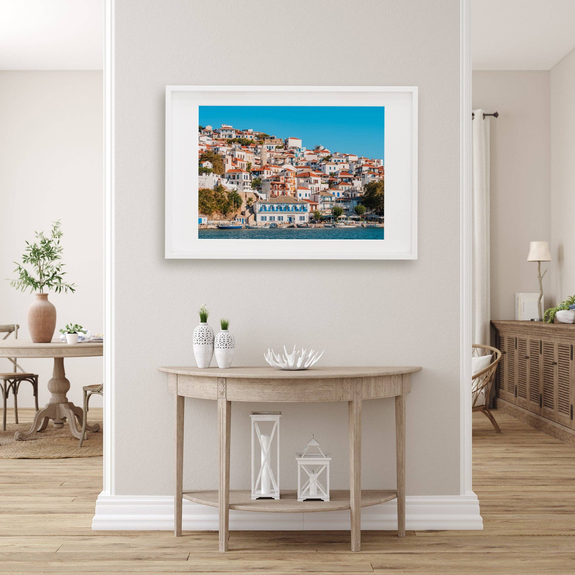 Natasha Riha Photography - Wholesale Photograph - Town of Skopelos | Fine Art Photography Print2