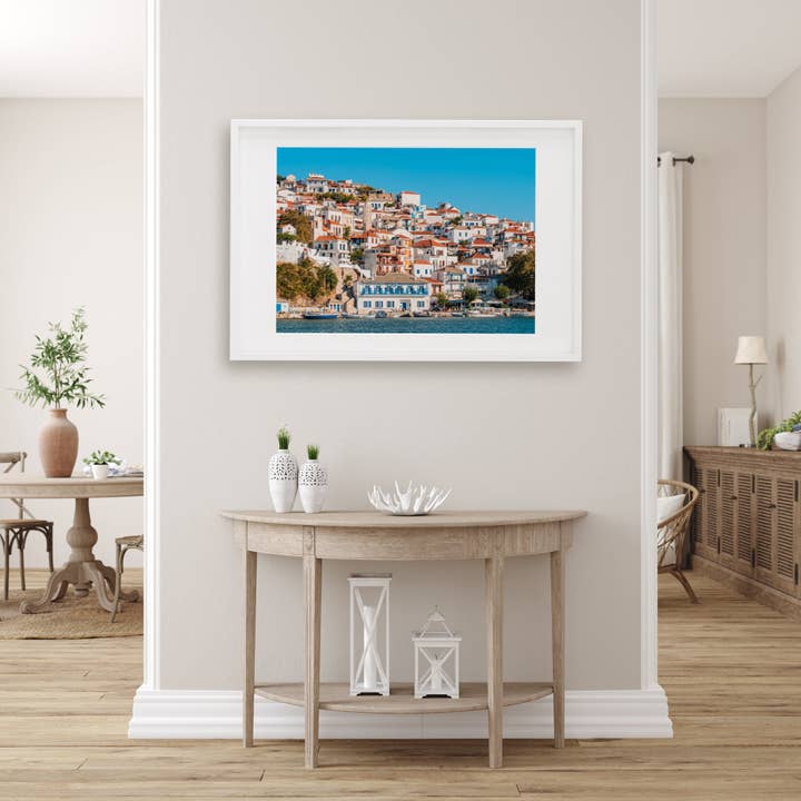 Natasha Riha Photography - Wholesale Photograph - Town of Skopelos | Fine Art Photography Print2