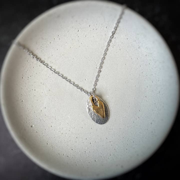 Kindred Spirits Necklace for wholesale by Pressed