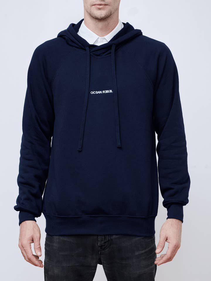 Capuz Crossover - Marinho por atacado de Ocean Rebel