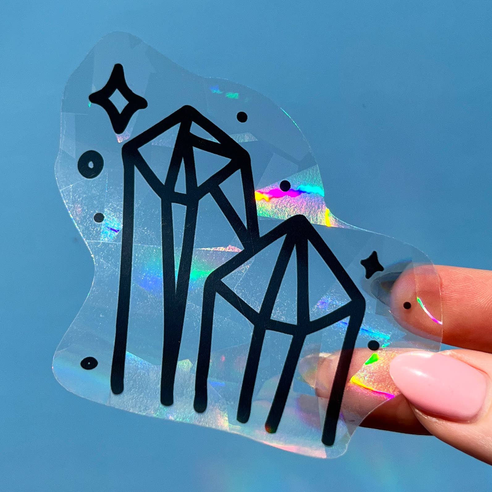 Wokeface - Wholesale Suncatcher - Suncatcher - Crystals1