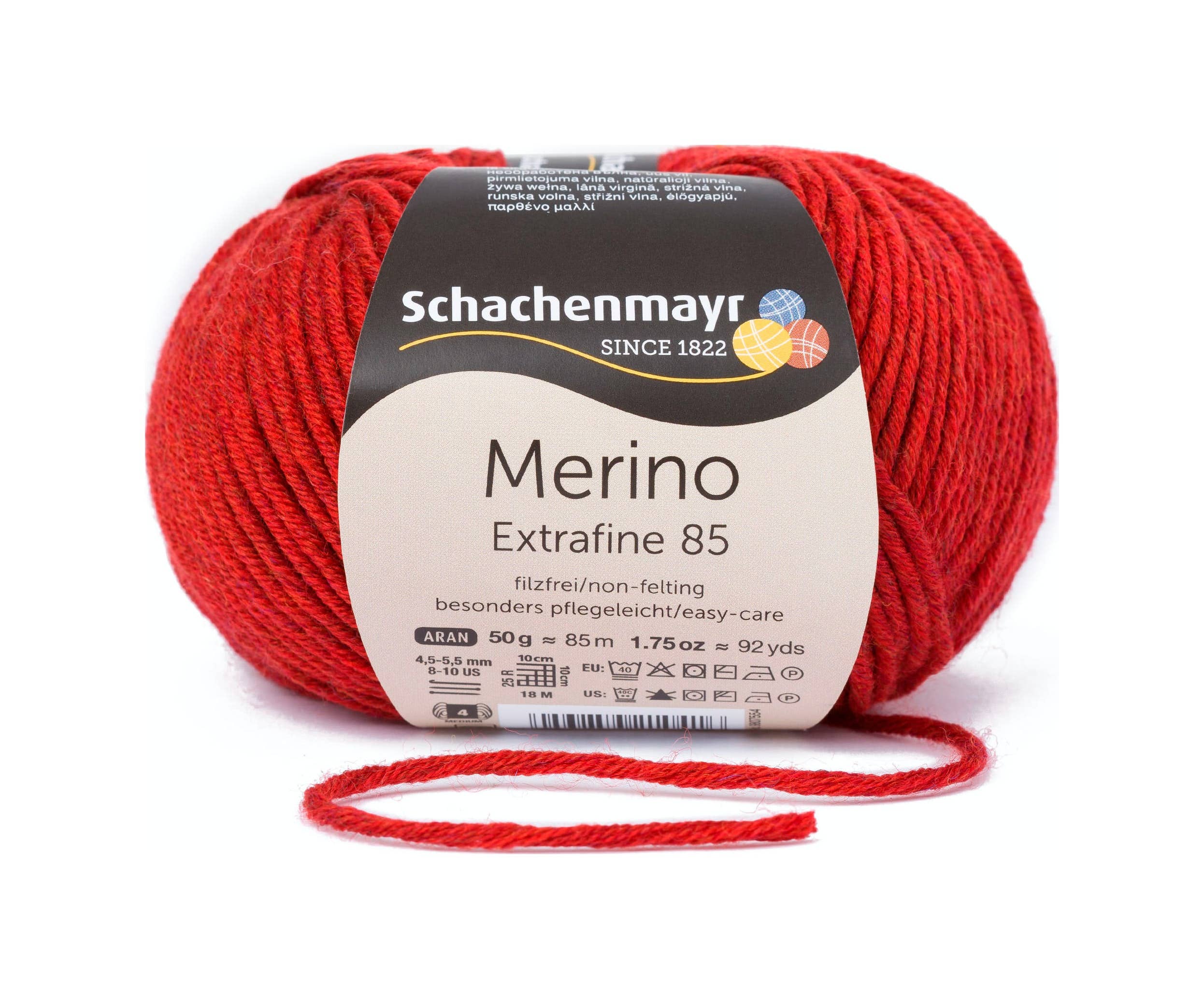 MEZ Crafts Germany – Engroshandel Garn – Schachenmayr Merino Extrafine 85 10X50G46
