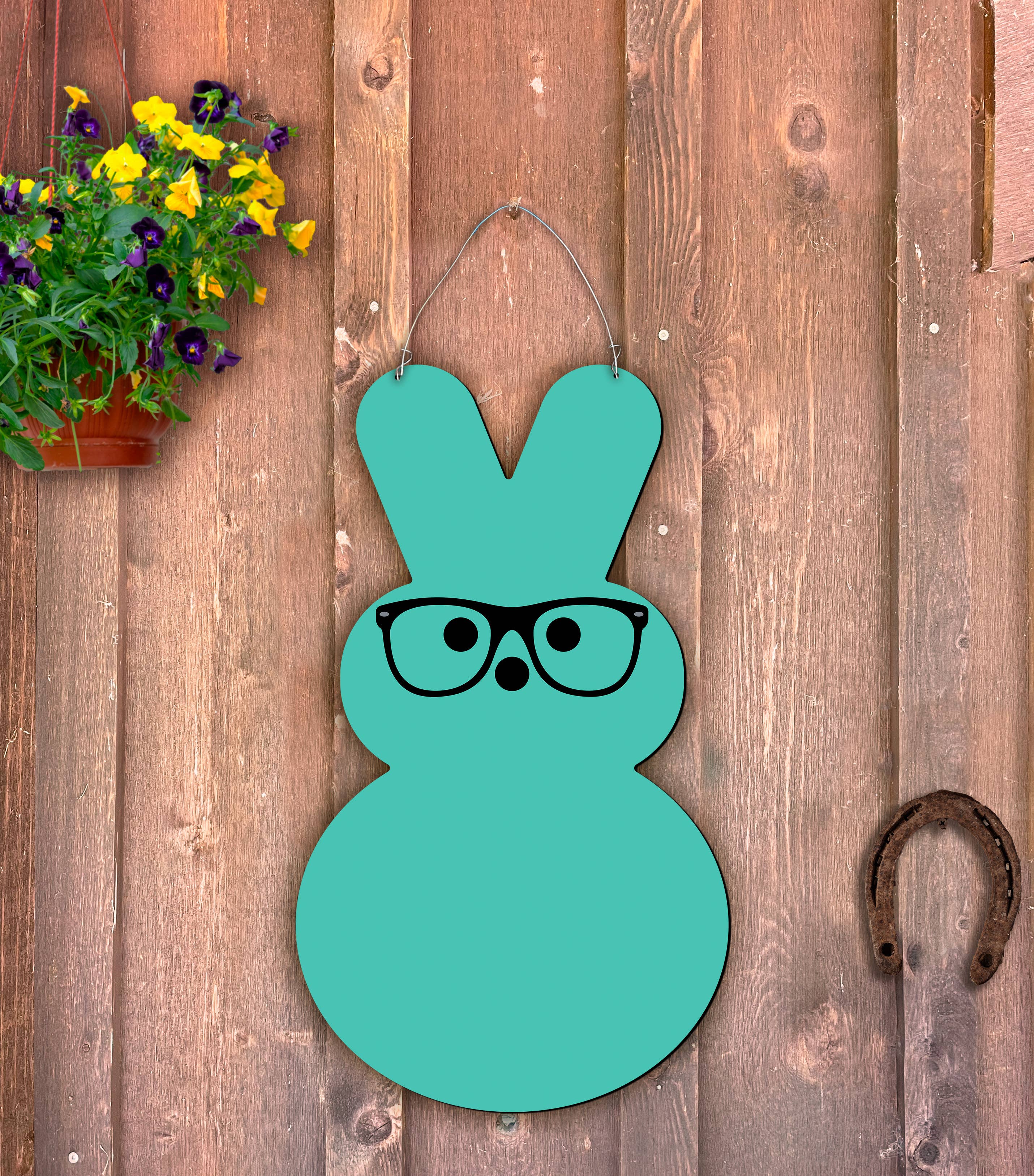 Steel Southern Designs - Wholesale Door Hanger - Peep Door Hanger3