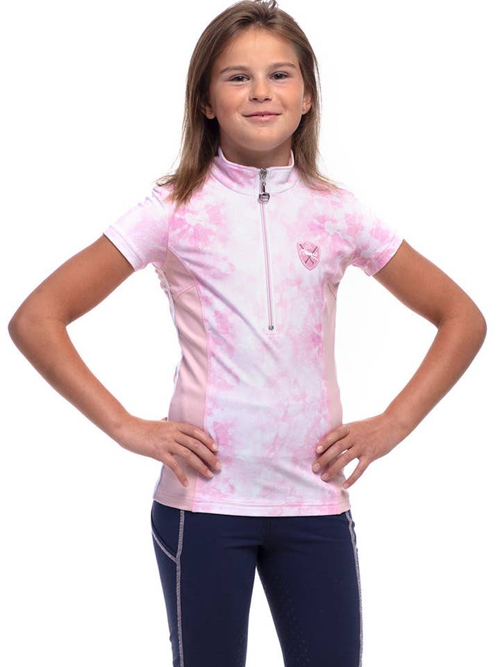 Girl's Ideal Show Shirt for wholesale by Goode Rider