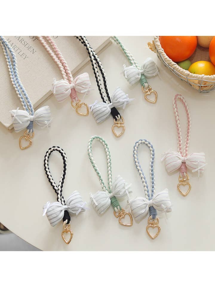 Keypus - Porte-clés Lanière de Téléphone Arc Cadeau de Saint-Valentin pour la vente par WEST AUSSIE SUPPLIES