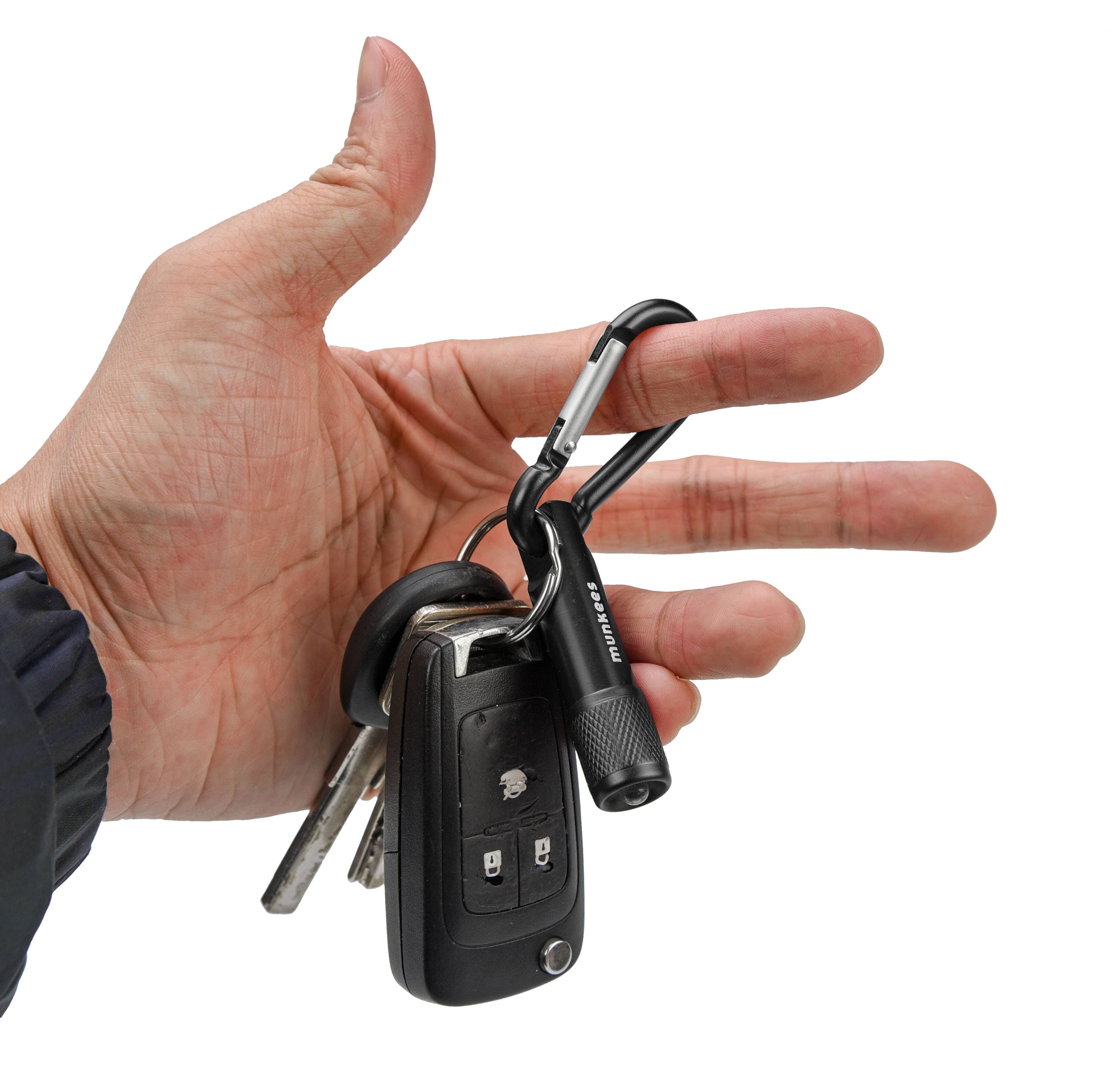 AceCamp - Wholesale Flashlight - LED Flashlight with Carabiner7