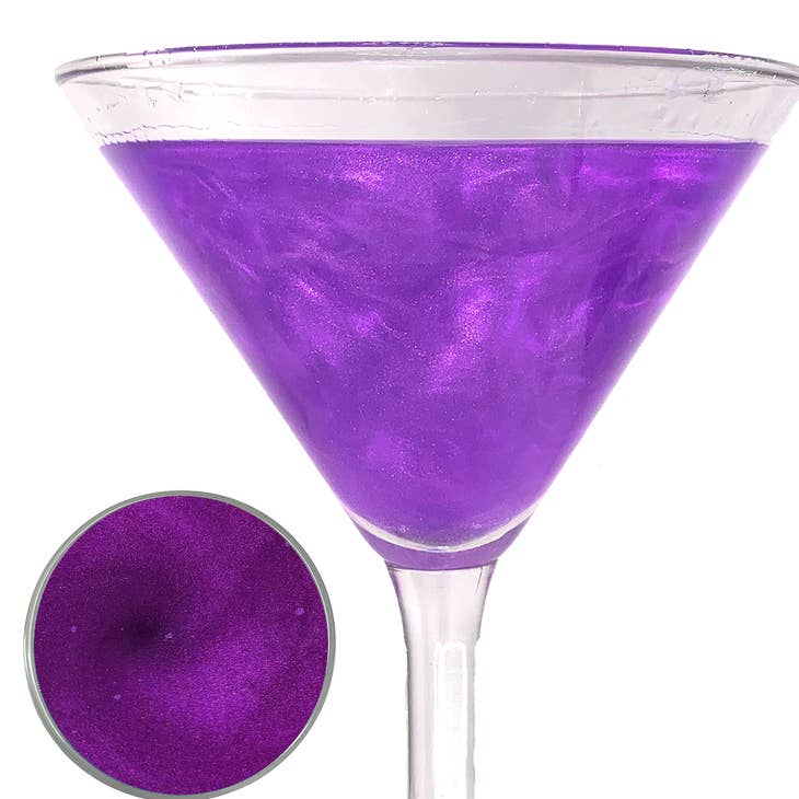 Cocktail Snowy River à paillettes violet (1 x 4 g) en vente B2B
