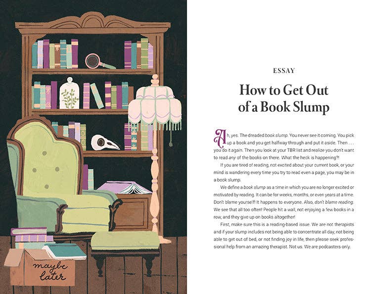 Insight Editions - #1 Pop Culture Publisher - Wholesale Journal/Diary - The No-Pressure Book Journal2