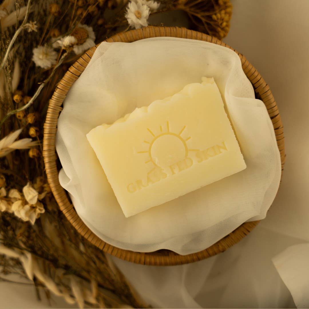 Grass Fed Skin - Wholesale Bar Soap - Pure Tallow Soap