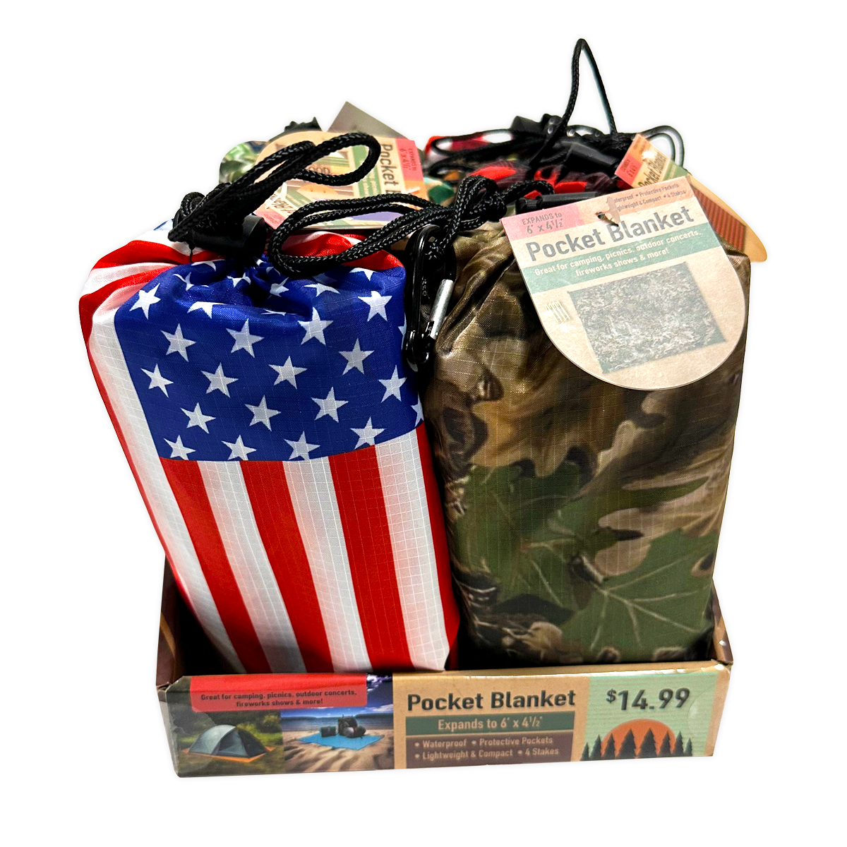 Novelty Brands - Wholesale Retailer Display - Accessories - Outdoor Adventures Accessories Assortment 56PC Floor Display18