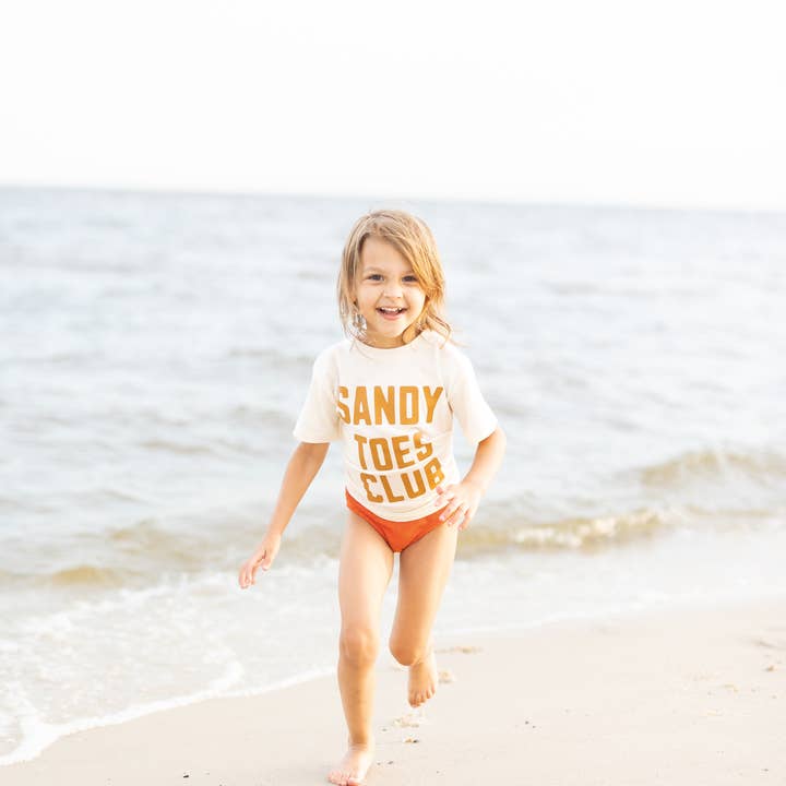 Benny & Ray Apparel - Wholesale Screen Printed T-Shirt - Kids - Sandy Toes Club Toddler and Youth Shirt7