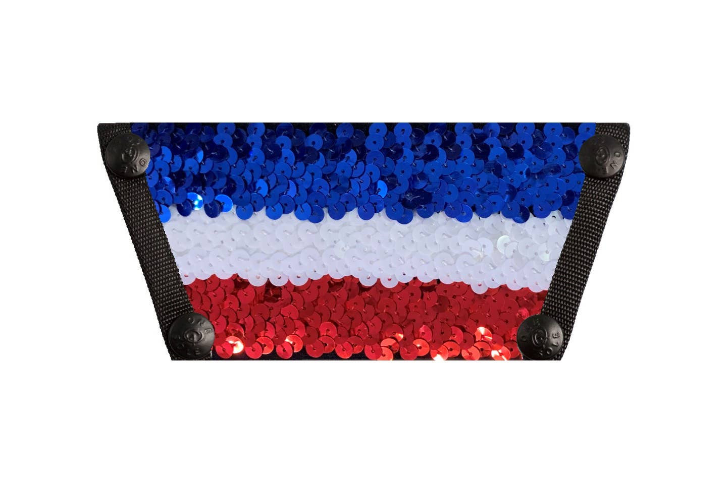 Onesole - Wholesale Shoe Accessories - Patriotic Sequin Interchangeable Top0