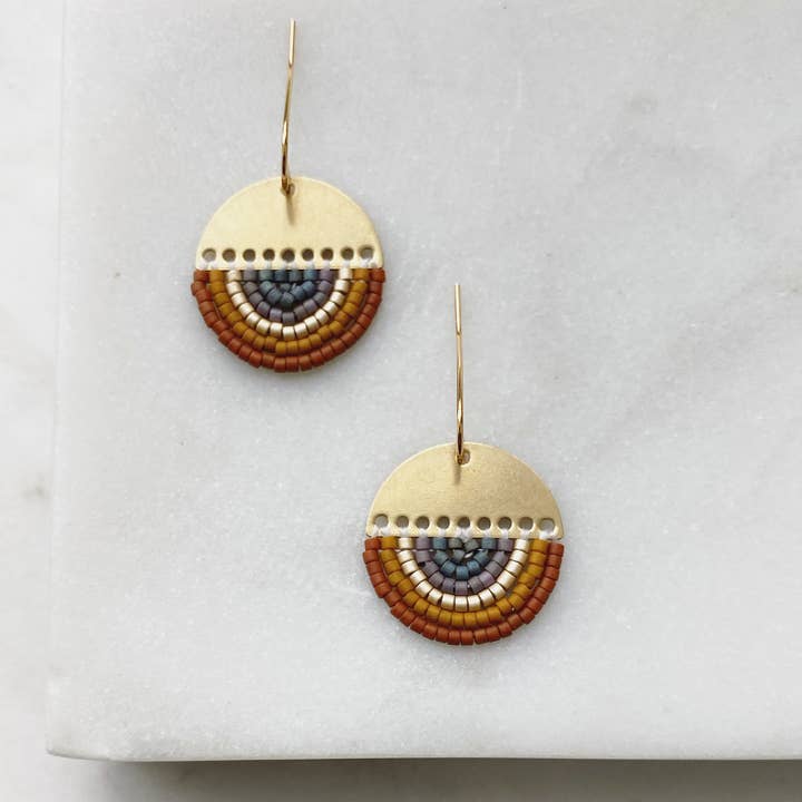 Brincos Sunset por atacado de Blue Raven Handcrafted