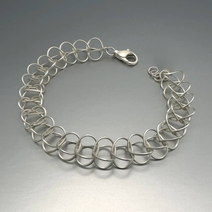 Circled Spring Bracelet for wholesale by Figur Jewelry