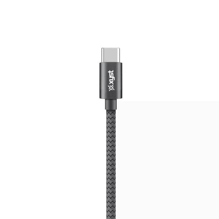 JupiterGear Home - Wholesale Charging cable - Xyst Charge and Sync USB to USB-C Braided Cable 10Ft15